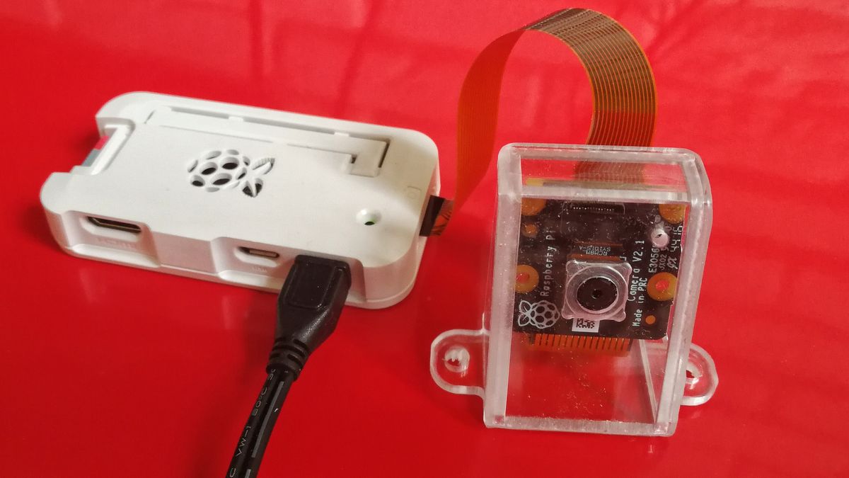 Pi Zero with camera module